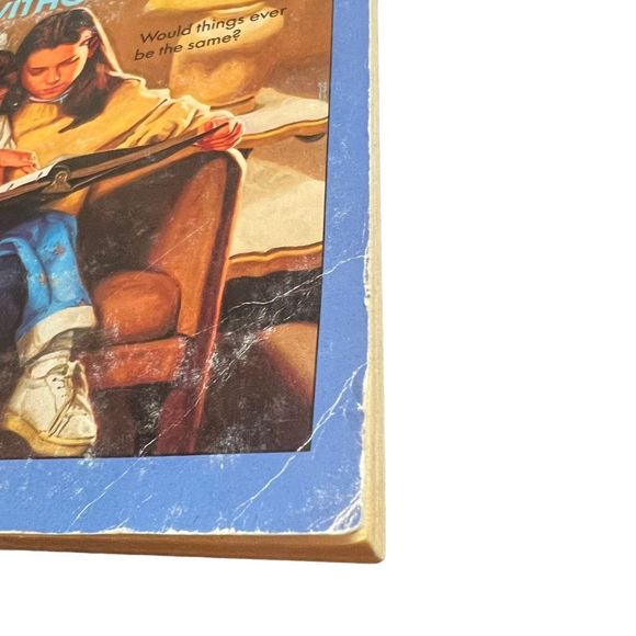 With You‎ And Without You Book By Ann M Martin Dealing With Terminal Illness - Picture 3 of 7